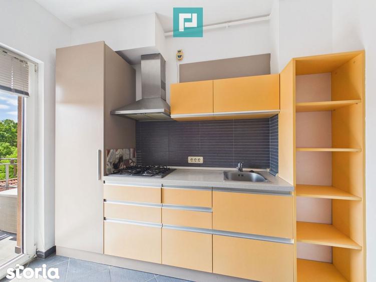 Apartament cu o camera mobilat si utilat - 9