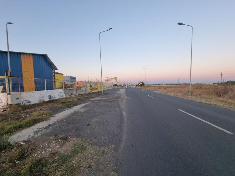 Teren extravilan lângă I&M Polux, pe drumul spre Limanu - 2