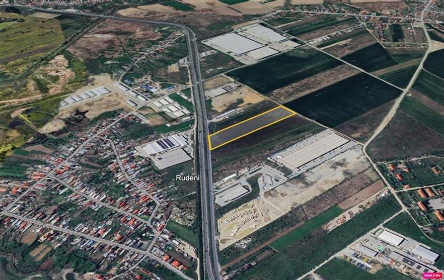 Vanzare teren Chitila - Centura - Rudeni, Ilfov - 2