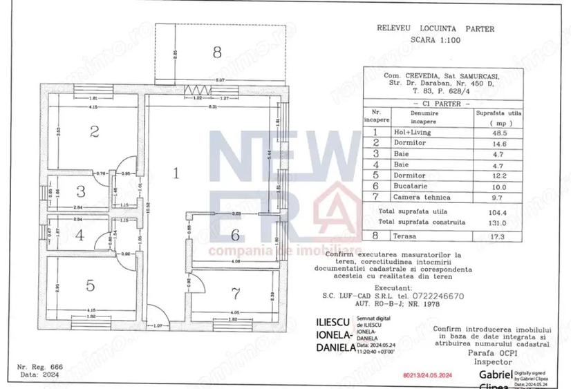 Vila individuala de vanzare 4 camere Crevedia - Samurcasi - 25