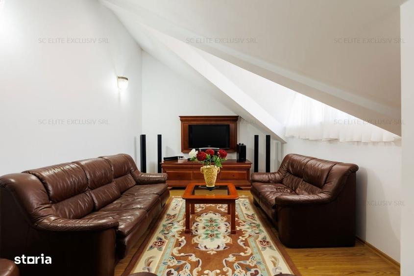 OVIDIU VILE S+P+1+M-5 dormitoare 3 bai,garaj apr. de LAC 495000 eur! - 3