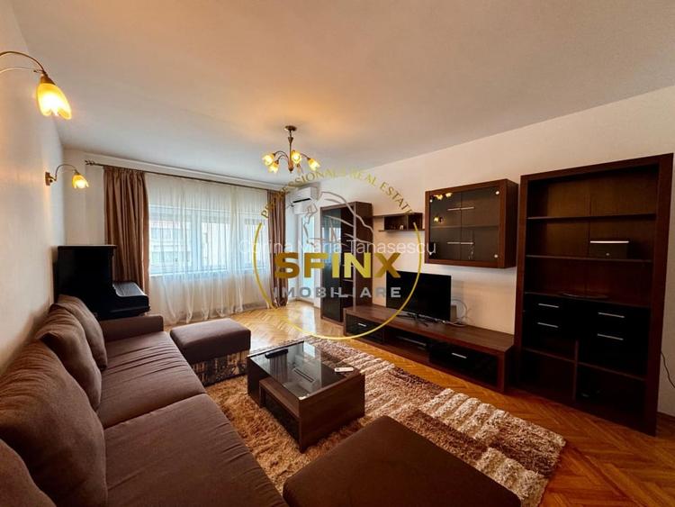 Apartament de inchiriat 3 camere Ion Mihalache 84 mp