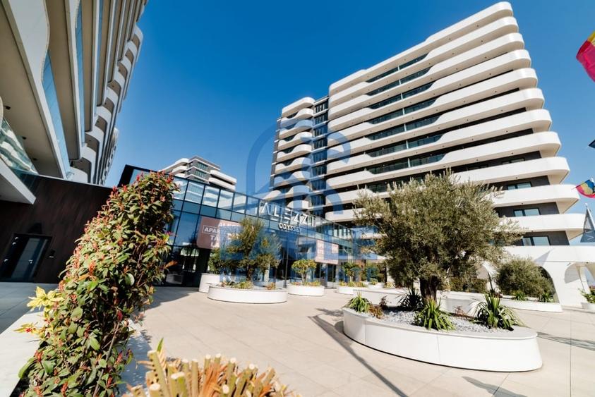 Alezzi Odyssey - 2 Camere Modern cu parcare si predare la cheie - 15