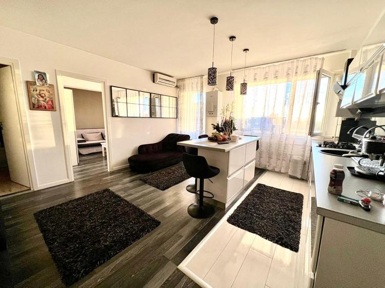 Apartament 3 camere – Între Lacuri, 56 mp + balcon   Comision 0 - 1