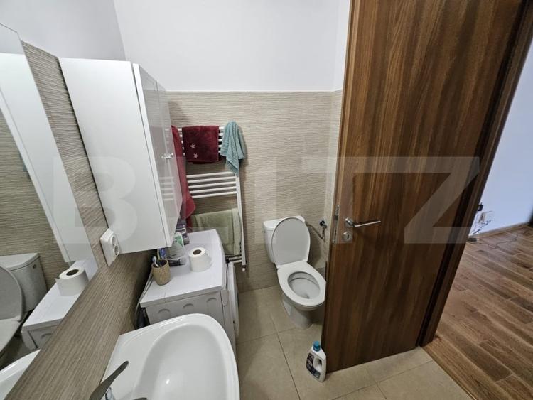Apartament semidecomandat cu 2 camere, mobilat si utilat, parcare, zona Terra - 8