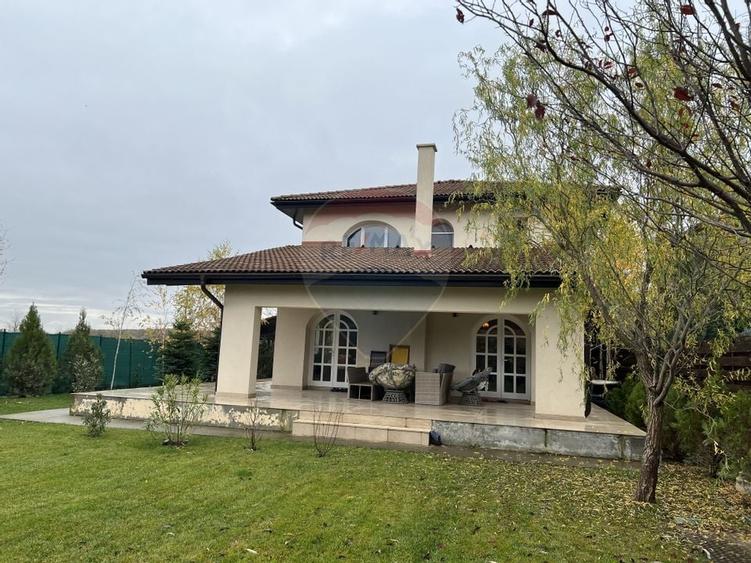 Casa de vanzare in Paradisul Verde-Corbeanca - 24