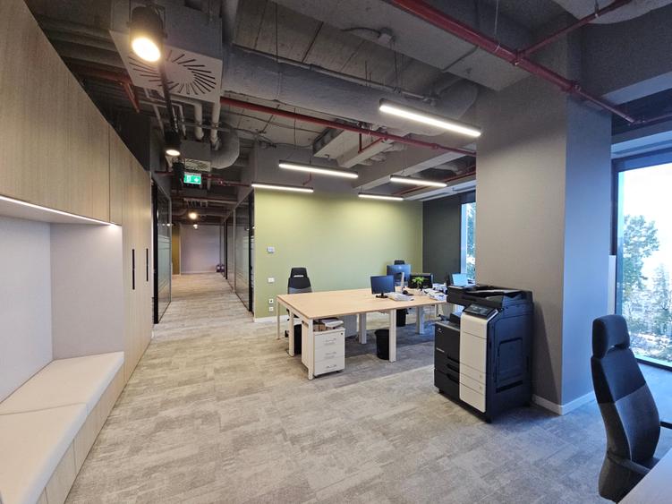 Birou amenajat in Globalworth Campus - 4