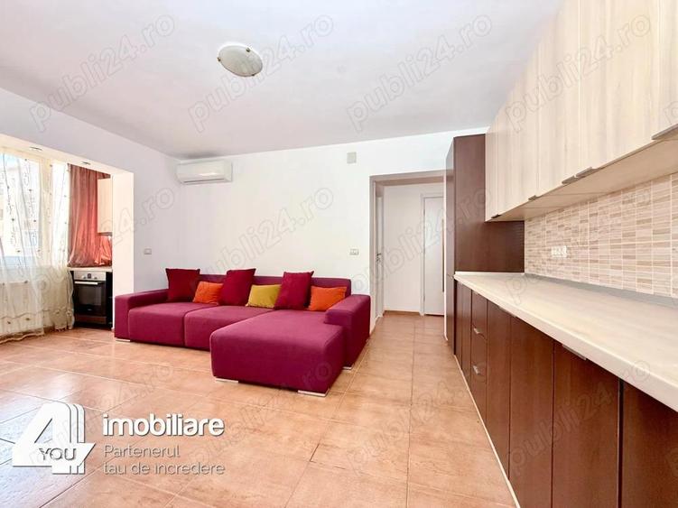 Apartament 2 camere Podgoria et.2 4, renovat, mobilat si utilat - 9