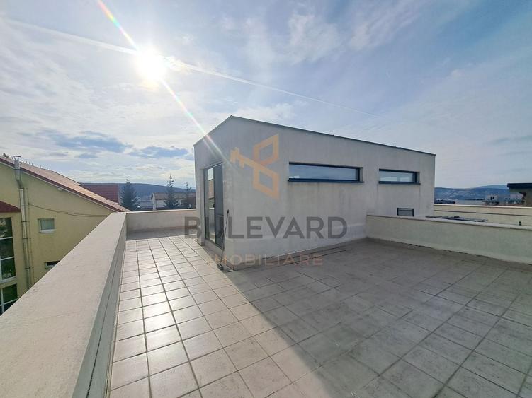 Casa tip dulplex 120 mp + 80 mp terase + garaj, zona Liceu Waldorf - 5