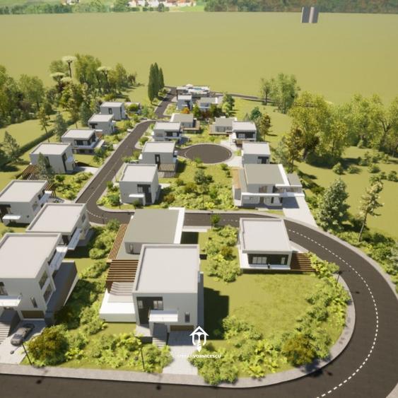 Teren cu PUZ Moll iulius Family peste strada Bucium - 2