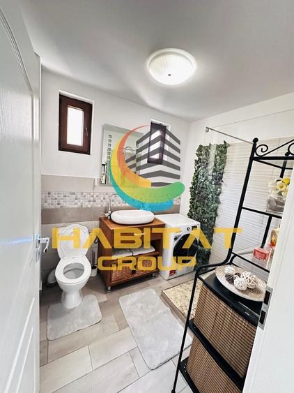 Vila 5 camere, complet mobilată utilată 130 mp utili, teren 250 mp, parter etaj - 7