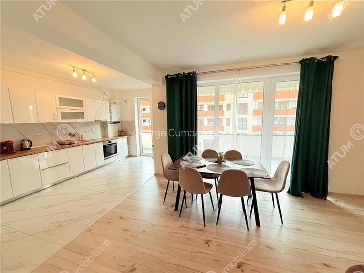 Apartament premium 3 camere balcon loc parcare zona Balanta Sibiu