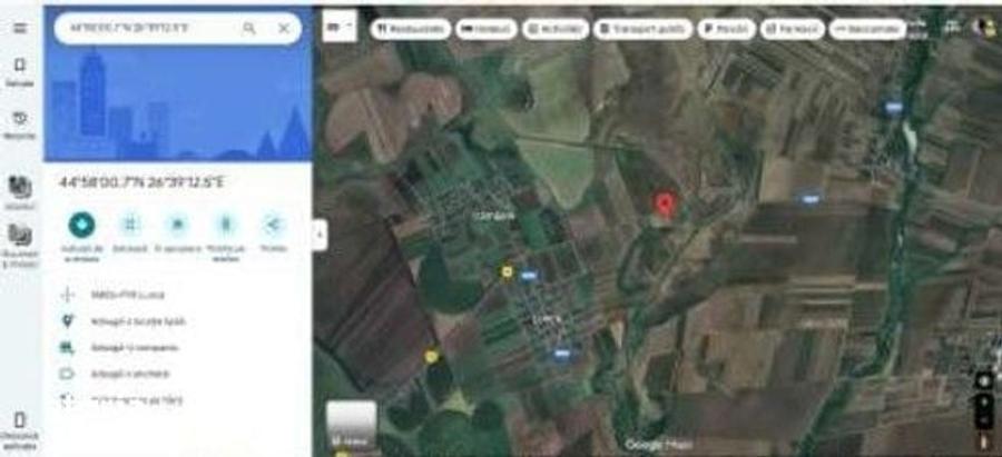 Teren de 16700 mp, în Amaru
