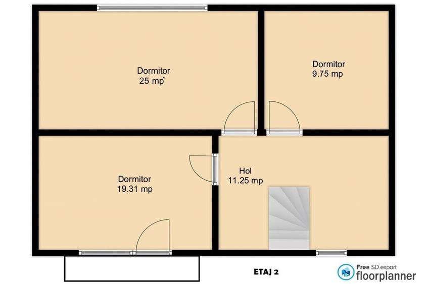 Casa individuala, teren 403 mp, garaj, zona Hotel Belvedere-Gruia - 17