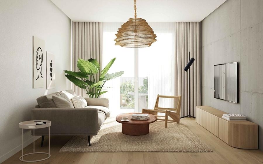 Apartament cu 3 camere, parcare inclusa