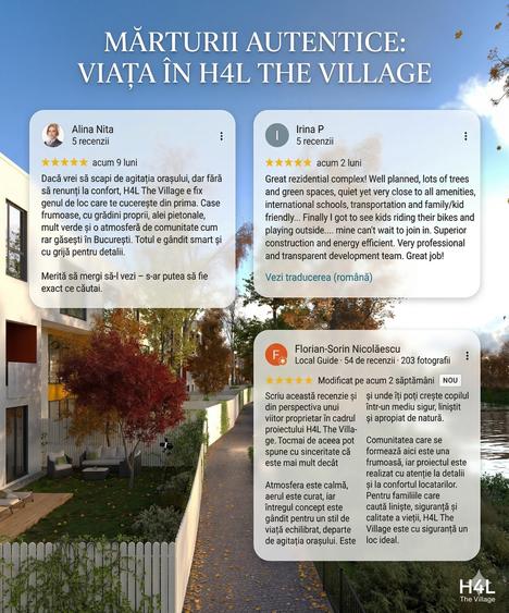 PRIMA ÎNCHIRIERE! Duplex cu gradina de Lux în h4l The Village - 10