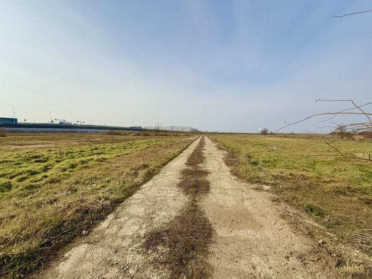 Teren industrial cu acces facil la Autostrada A3 - Calea Borsului - 1