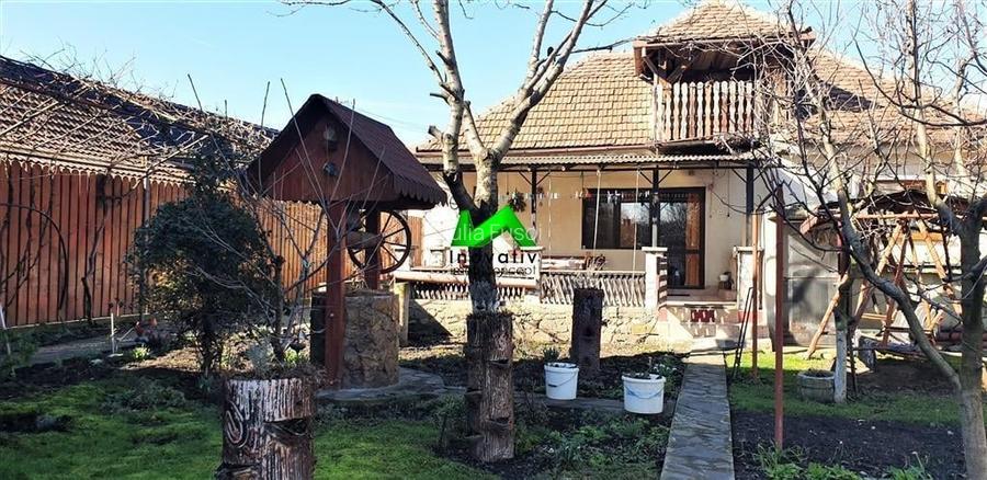 Casa individuala pivnita garaj teren Sibiu strada Record
