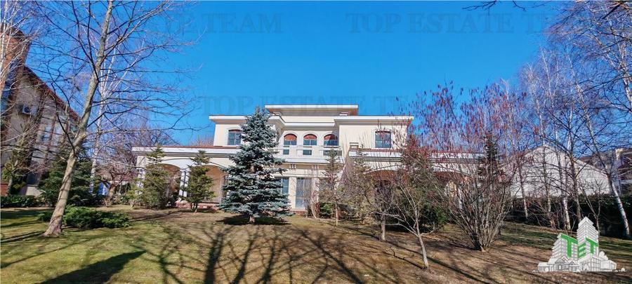 Vila somptuoasa, 10 + camere, S+P+1, 1100mp utili, cu toate utilitatile, in  sec - 2