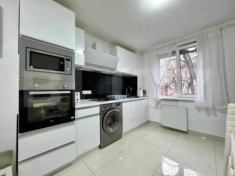 Apartament 2 camere, renovat ?i mobilat, etaj 2 zona Rogerius - 8