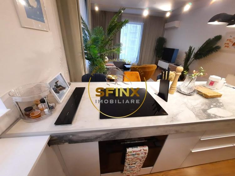 Luxuria Residence, panoramic view, first rental, 3 rooms, terrace, parking place - 26