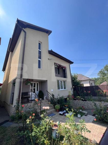 Casa individuala intr-o zona de case, 260mp, teren 500mp zona Pod Ira - 2