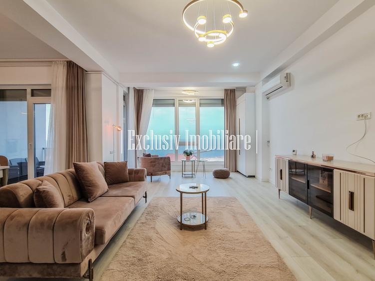 UNICAT -- Vedere la Mare -- Apartament Remarcabil cu 2 Terase si Parcare Privata - 7