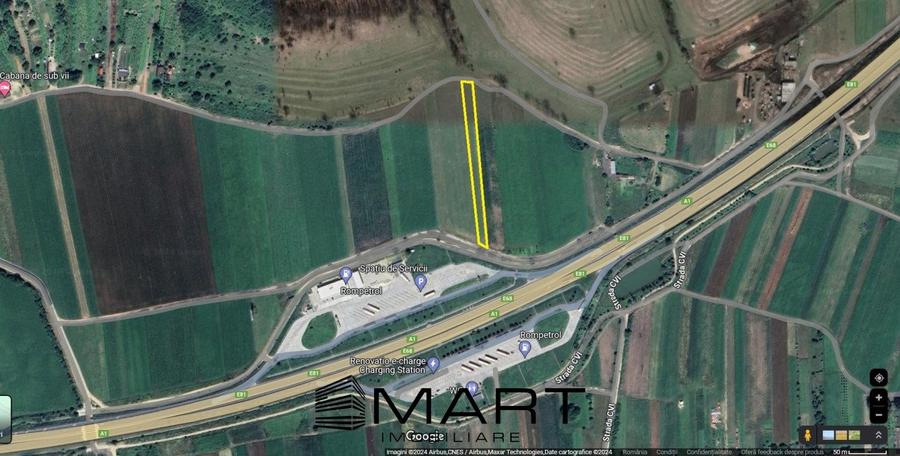 Teren extravilan 3000 mp acces auto, Cristian - 2