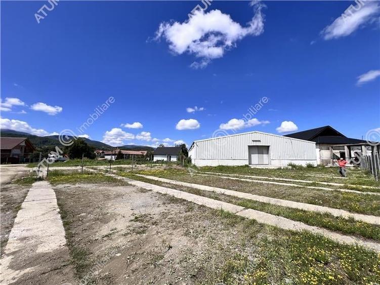 Hala de 918 mp utili si teren de 2400 mp cu acces de tir in Talmaciu - 7