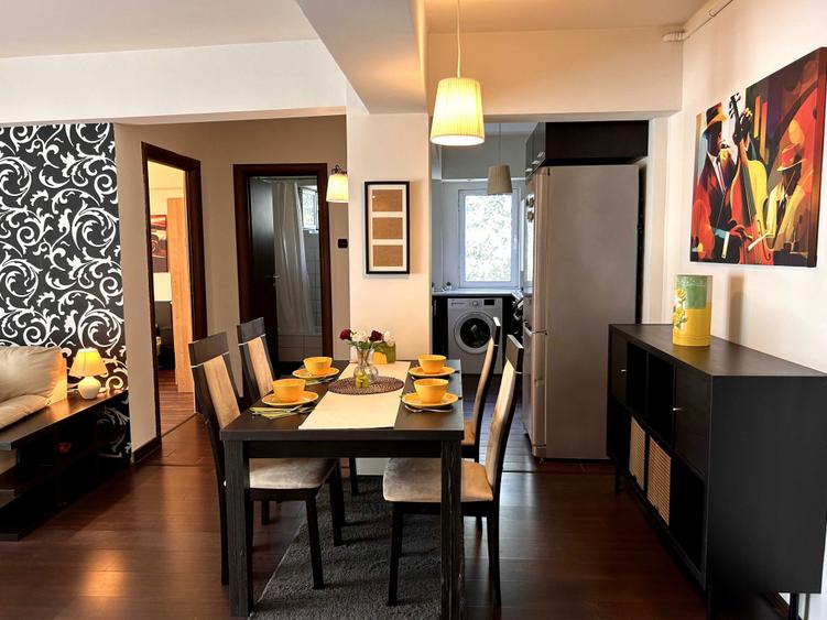 Apartament 2 camere Buftea, zona Studio, amenajat modern - 5