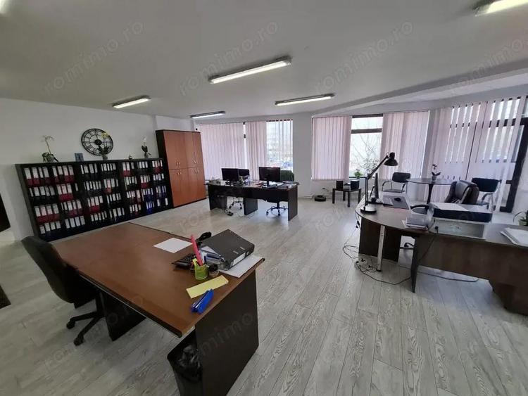 Spatiu birouri 4 incaperi, Mezanin, 120 mp Mall Vitan/Timpuri Noi - 4
