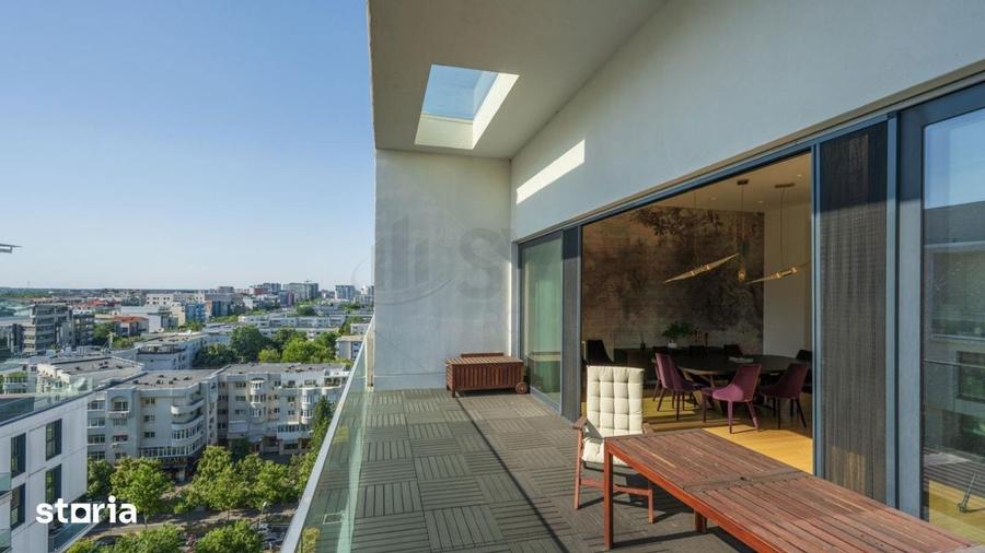 Penthouse pe un nivel complet I Panorama 360 I Herastrau - 8