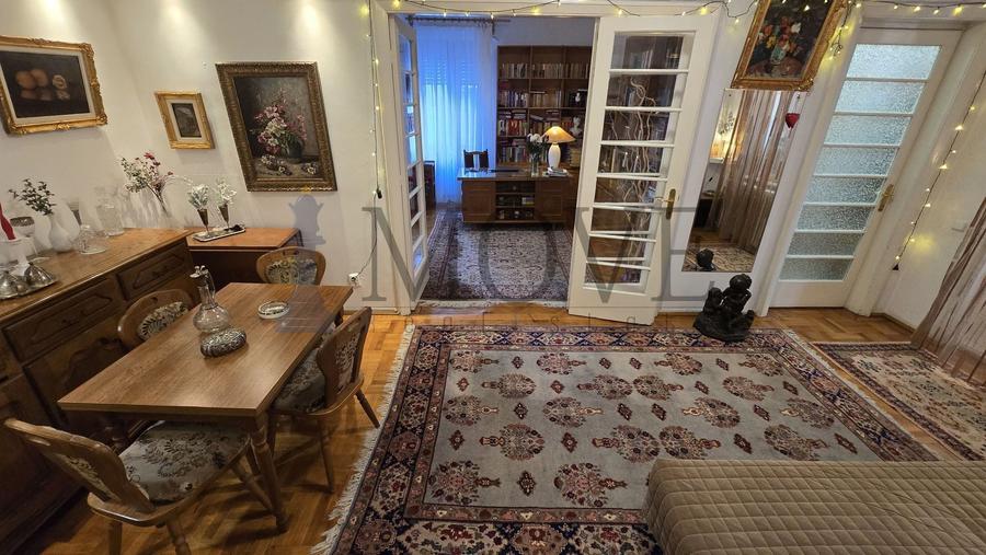 PARTER înalt în imobil ART DECO - PIAȚA SPANIEI - 9