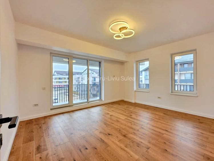 Apartament cu doua camere 60mp, terasa 25mp, Tractorul