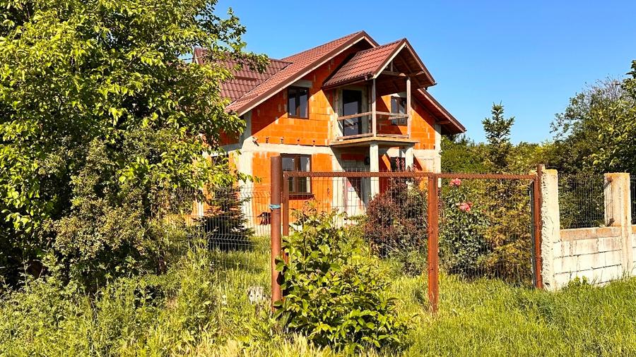 Vand Casa la rosu in Racari, 176mp utili, p+1 cu teren 3631 mp - 6