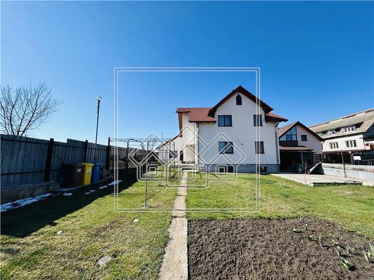 Casa de vanzare in Sibiu - individuala - 210 mp utili + 500 mp teren - 14