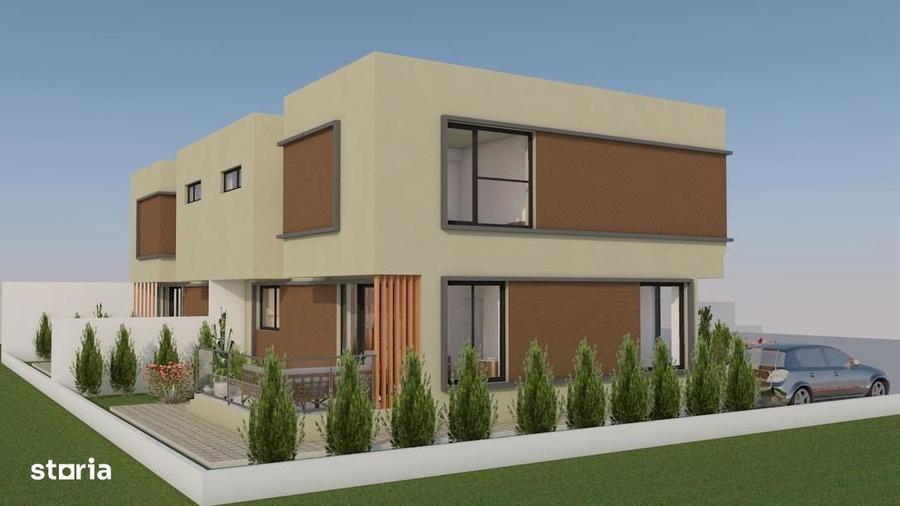 CASA DUPLEX MAGURELE, INCALZIRE PARDOSEALA, TEREN 240 MP, COMISION 0% - 8