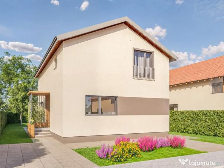 Case individuale in Sanpetru, cu teren 400 mp ?i toate... - 2