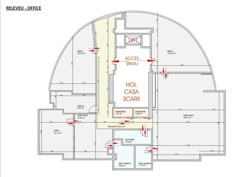 Inchiriere spațiu de birouri modern, ultracentral, ideal companii reprezentative - 10