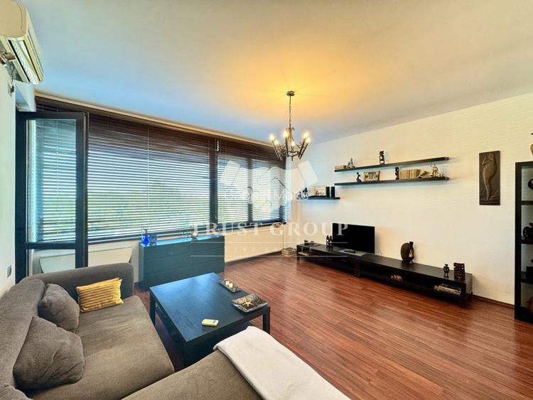 Apartament cu 2 camere semidecomandat, mobilat în Bucureștii Noi Apartament cu 2 camere semidecomandat, mobilat în Bucureștii Noi