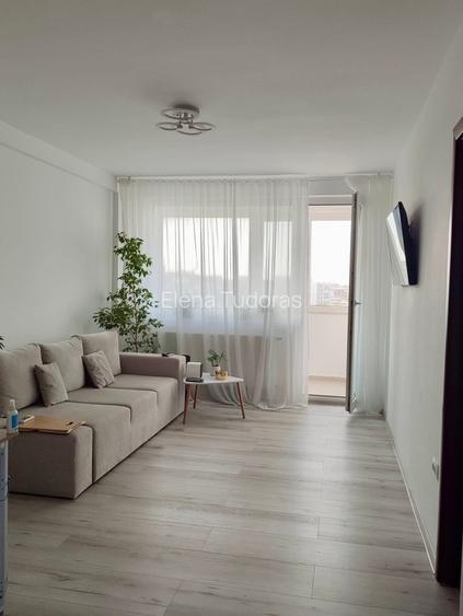 Parc Dr. Taberei - Romancierilor metrou - apartament 2 camere, mobilat, utilat
