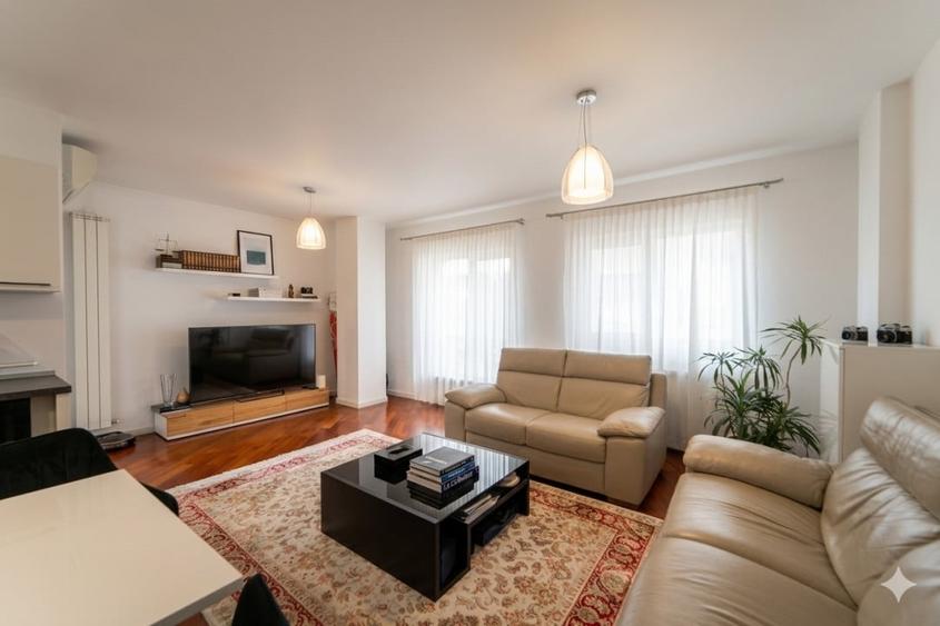 Apartament 3 camere de vanzare in Borhanci, 69 mp utili, finisat modern - 6