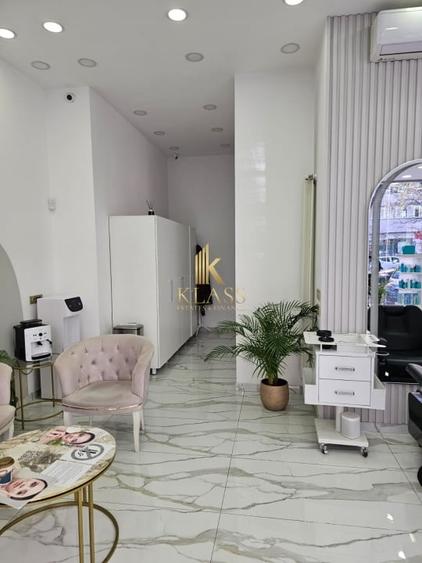 Salon de infrumusetare - pentru activitate imediata! Zona - Piata Victoriei - 13