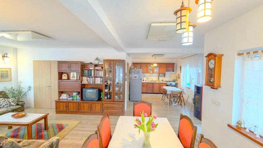 Casa individuala in Stupini, teren 300 mp, strada asfaltata - 5