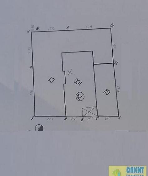 Tomis 2, casa de vanzare, teren 180mp, vanzari Constanta - 1