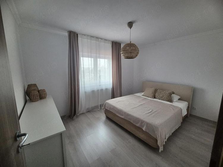 Inchiriez apartament 3 camere Sannicolau Mare - bloc nou, prima locuire - 2