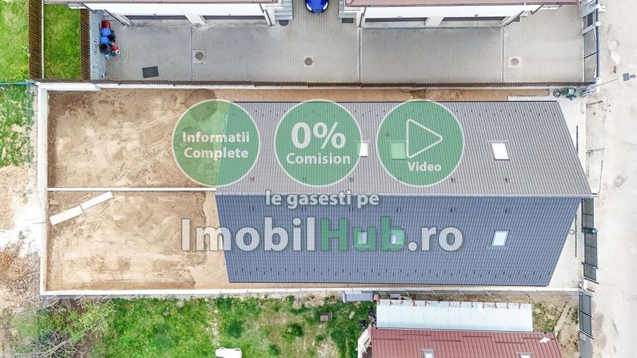 Duplex Nou, Teren 320mp, Europa, Zona Strazii E. Marton Aron - 4