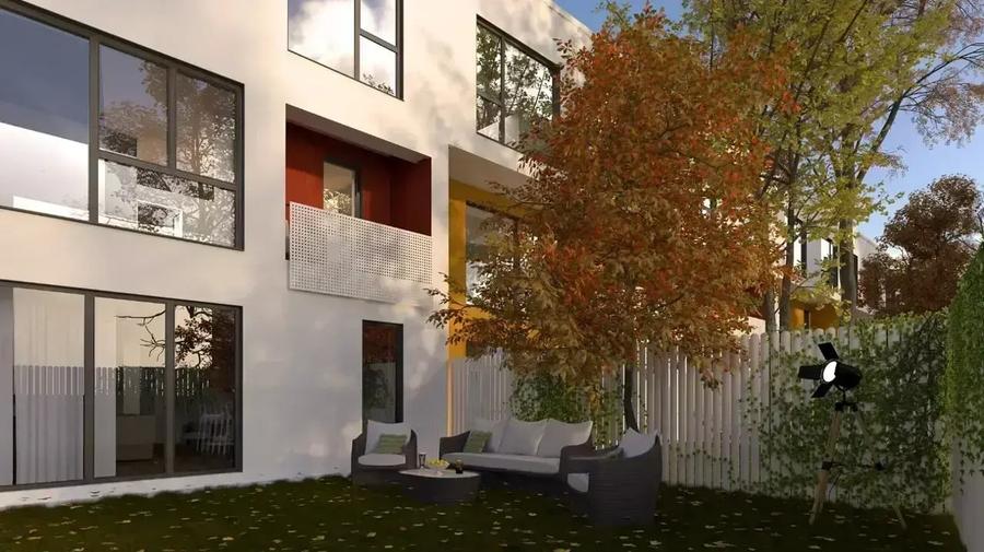 Vând casă cu grădină, în H4L The Village, Pipera - COMISION 0%! - 4