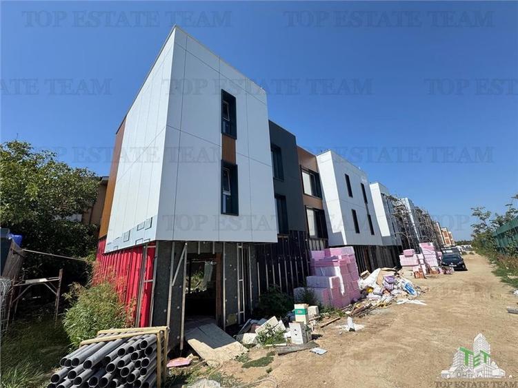 Cartier de case securizat cu bariera - 2