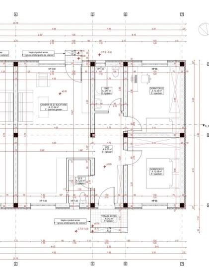 Duplex modern 3 camere, 72 mp utili, 300 mp teren - Dumbravita - 13